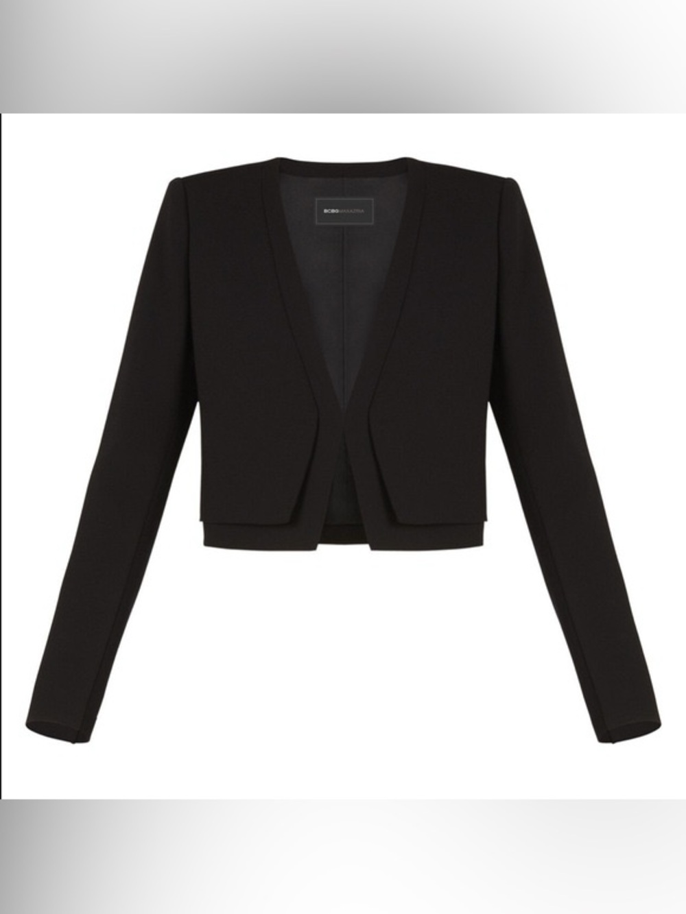 BCBGMaxAzria Pierre Double-Layer Blazer